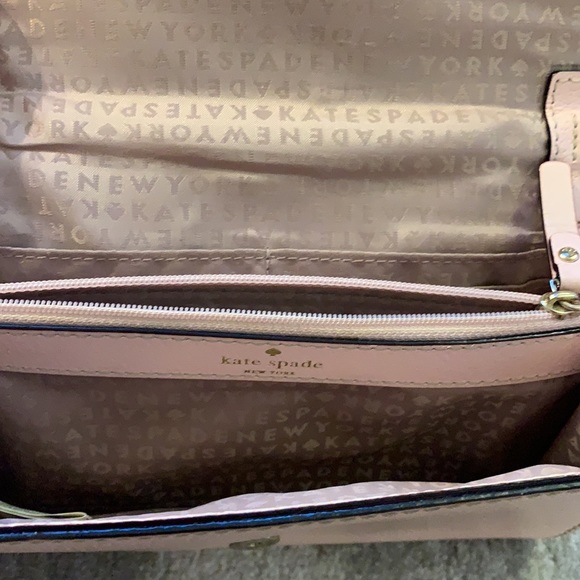 Kate spade pink purse crossbody - Picture 4 of 6